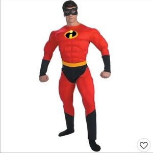The Incredibles - Mr. Incredible Men’s Costume